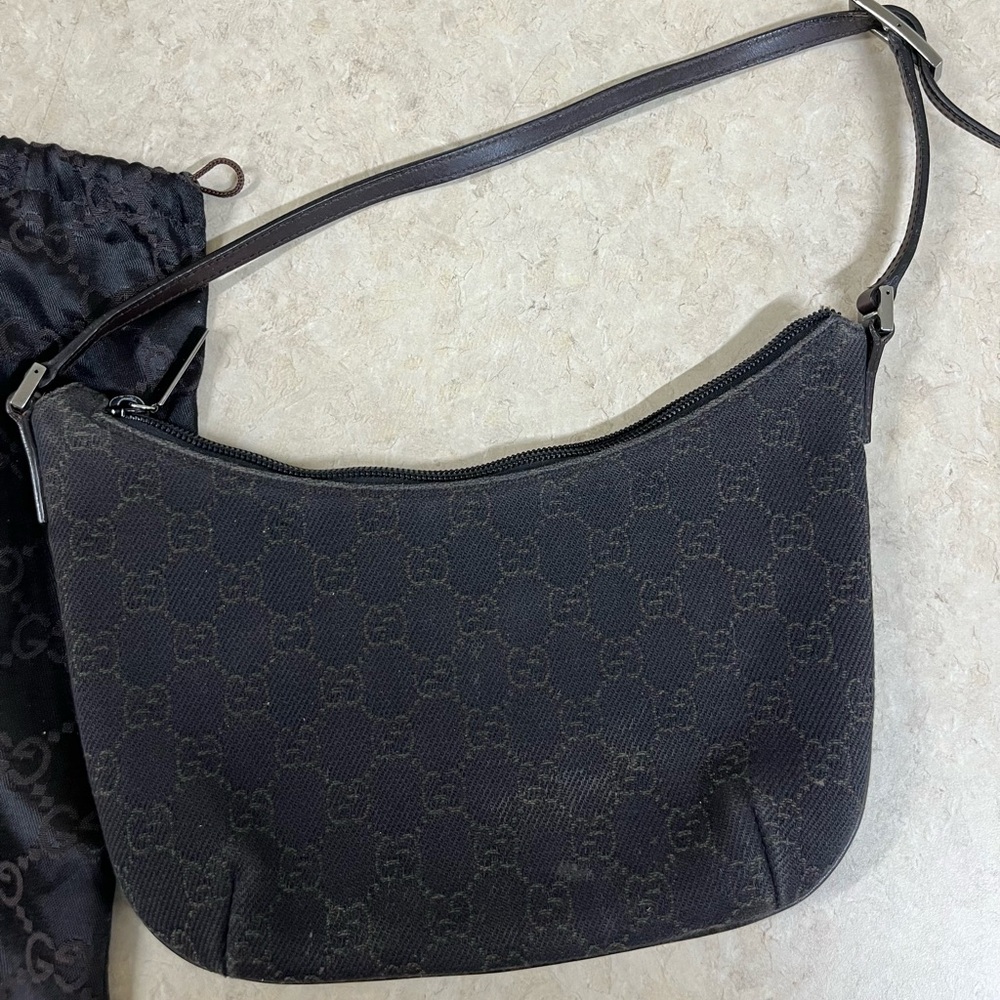 Gucci Black Shoulder Bag